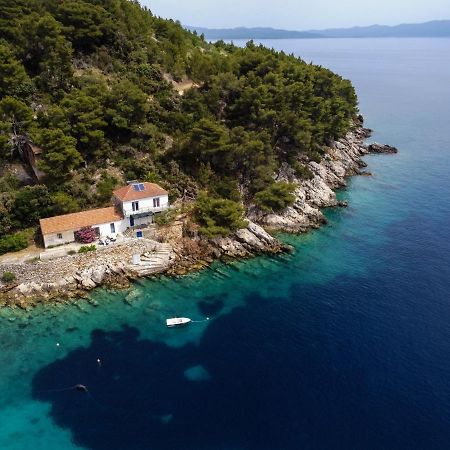 Secluded Fisherman'S Cottage Cove Skozanje, Hvar - 4009 Gdinj Екстериор снимка