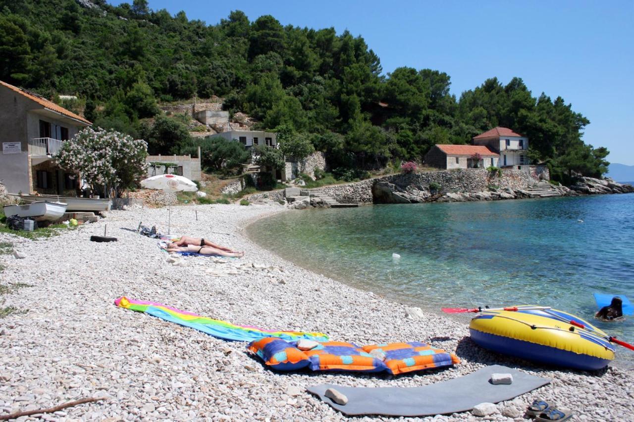 Secluded Fisherman'S Cottage Cove Skozanje, Hvar - 4009 Gdinj Екстериор снимка