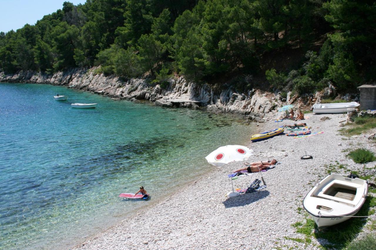 Secluded Fisherman'S Cottage Cove Skozanje, Hvar - 4009 Gdinj Екстериор снимка