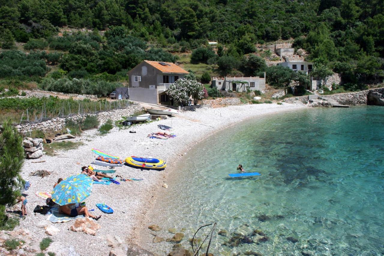 Secluded Fisherman'S Cottage Cove Skozanje, Hvar - 4009 Gdinj Екстериор снимка