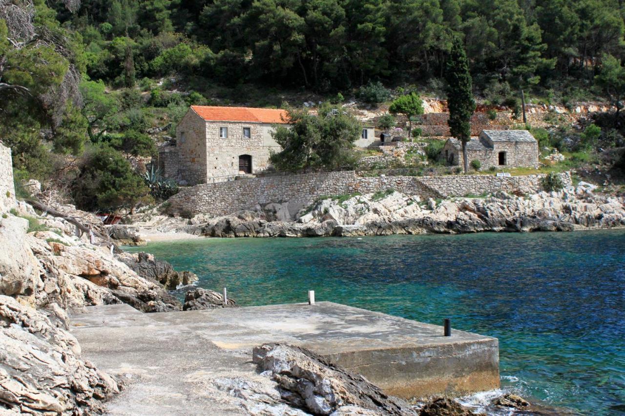 Secluded Fisherman'S Cottage Cove Skozanje, Hvar - 4009 Gdinj Екстериор снимка