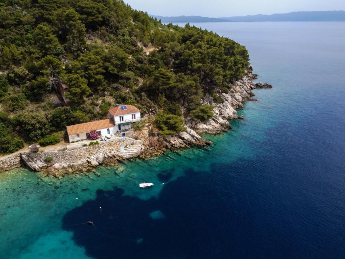 Secluded Fisherman'S Cottage Cove Skozanje, Hvar - 4009 Gdinj Екстериор снимка