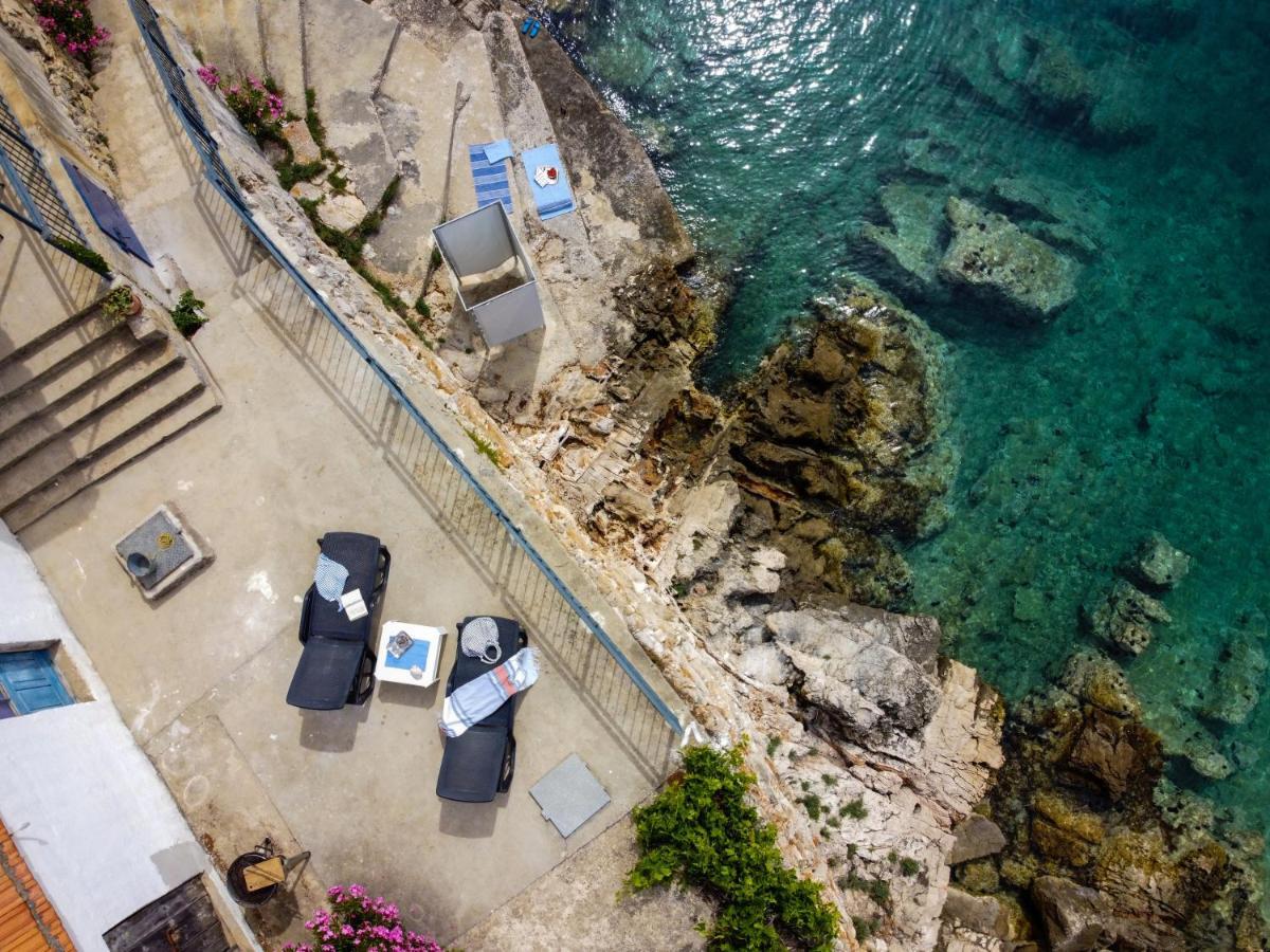Secluded Fisherman'S Cottage Cove Skozanje, Hvar - 4009 Gdinj Екстериор снимка