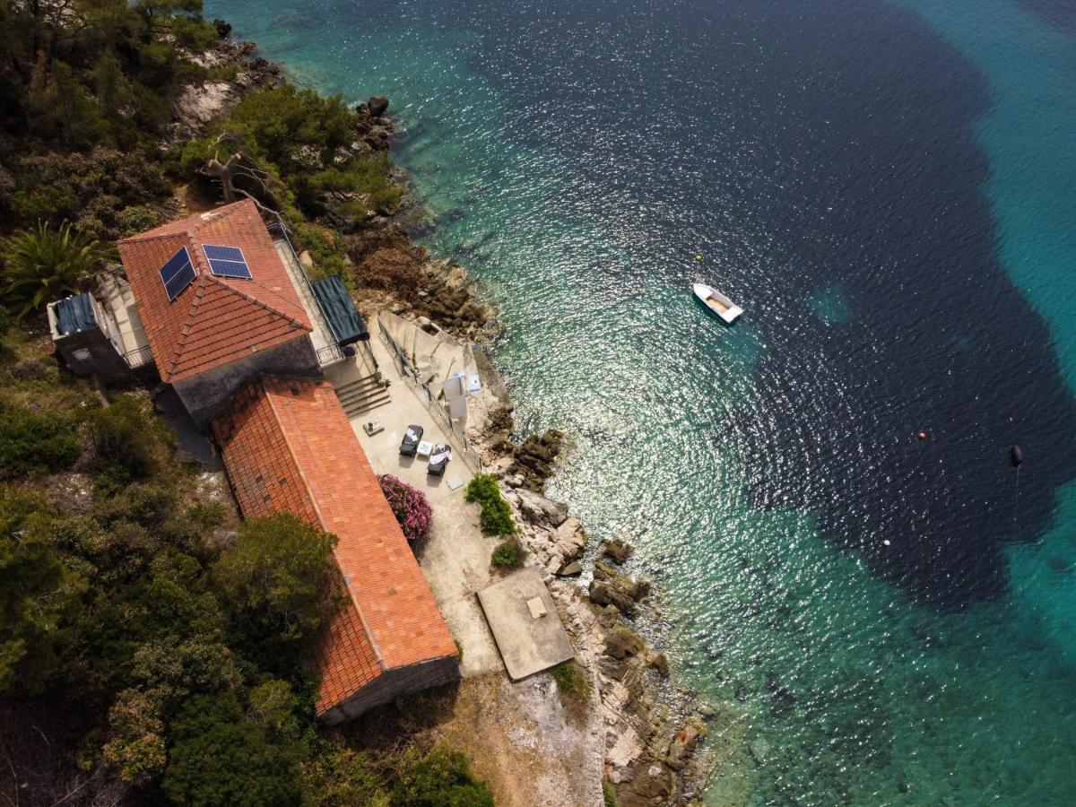 Secluded Fisherman'S Cottage Cove Skozanje, Hvar - 4009 Gdinj Екстериор снимка