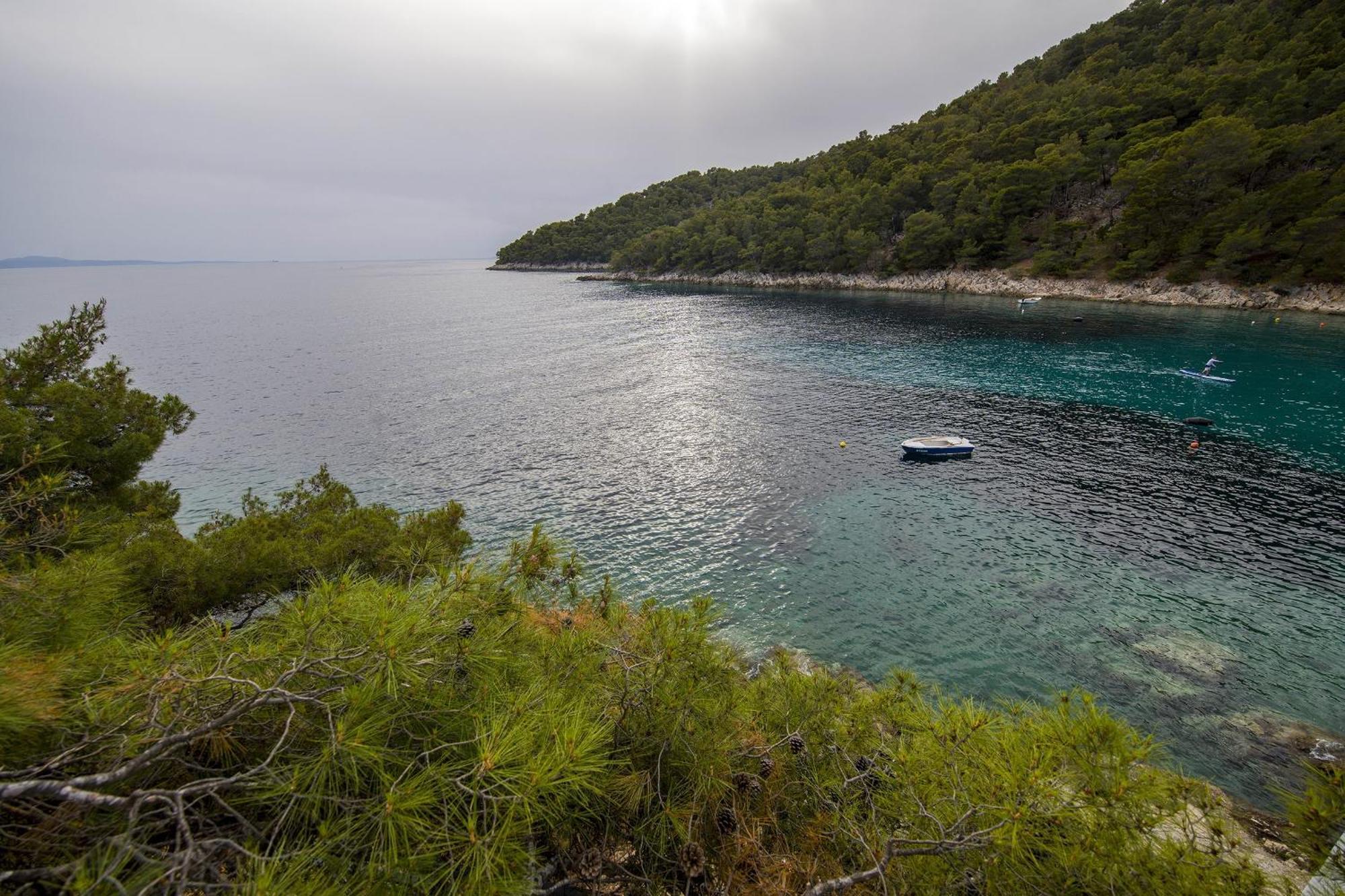Secluded Fisherman'S Cottage Cove Skozanje, Hvar - 4009 Gdinj Екстериор снимка